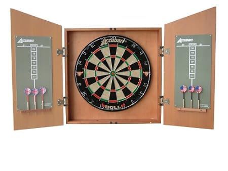 Mightymast Leisure Cheers Dartboard And Cabinet Amazon Co Uk