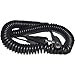 kenable Coiled 3.5mm Stereo Jack to Socket Headphone Extension Cable Lead 4m (~13 feet)