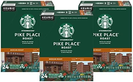 Starbucks Pike Place Roast Coffee K-Cup 