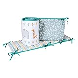 Trend Lab Crib Bumpers, Lullaby Jungle