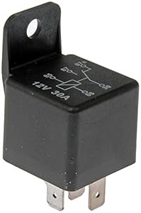 Amazon.com: Dorman 88069 Universal 5 Pin 30 Amp Relay, 12V ... dorman 5 pin relay wiring diagram 