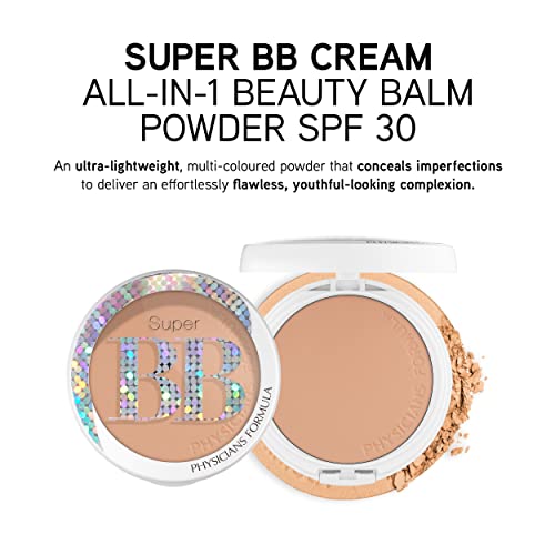 Physicians Formula Super BB Cream Allin1 Beauty Balm Powder SPF 30