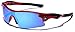 Half Frame Kids Teen Age 8-16 Performance Baseball Cycling Running Sport Sunglasses