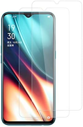 Henxunton Screen Protector for OPPO K5 6.4", [3 Pack] Transparent 9H Hardness Tempered Glass Protective Film for OPPO K5 Smartphone