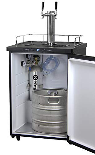 5 Kegco+Kegerator+Digital+Cooler+Refrigerator