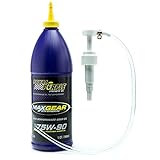 Royal Purple ROY01300 Max Gear 75W90 Synthetic Lube with Plews Pump