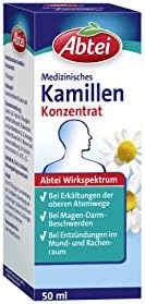 Abbey Med. Chamomile Concentrate 50 ml – 50 ml (Pack of 1)