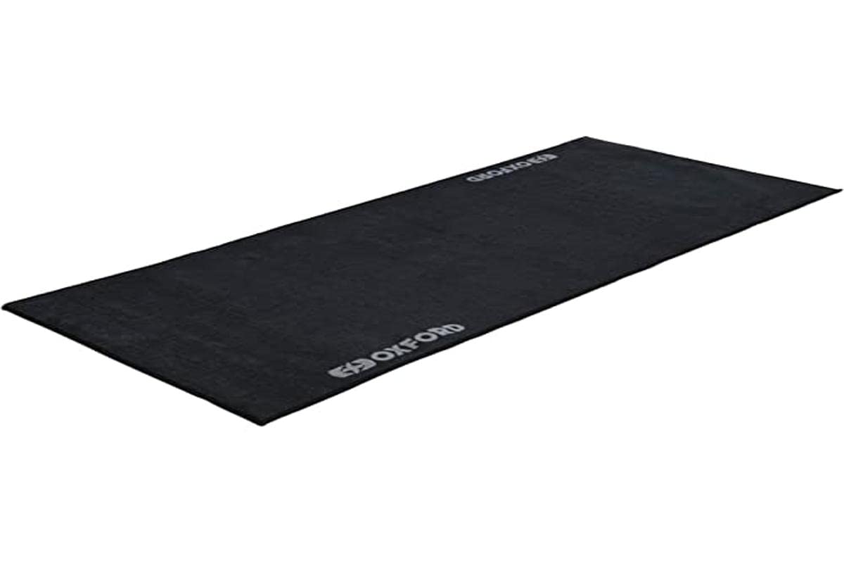 Oxford Motorcycle Workshop Mat 800mm x 1900mm OX661, Black