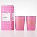ANF BRANDS (12 Pack ) PINK Bride and Bride Tribe Cups - for Bachelorette, Bridal, & Hen Parties