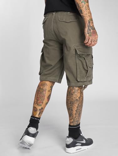 Vintage Shorts, Color: olive, Size: L