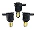 Defiant E96955 Dusk-to-Dawn Automatic Candelabra Light Controller for Incandescent Bulbs (3 Pack)