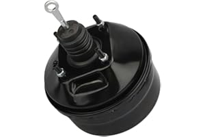 GLOSSY AUTO PARTS Vacuum Power Brake Booster Replacement for 1995-1998 Jeep Grand Cherokee 4.0L 5.2L 5.9L L6 V8 AA15473151 54-73151