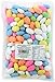 Assorted Jordan Almonds Pastel Colors by Its Delish, 3 LBS Bulk | Sugared Almond Nut with Sweet Hard Candy Coating - Wedding Favors, Bridal Baby Showers, Party Buffet Confetti Candies - Vegan & Kosher