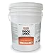 Anvil Pool Deck Concrete Stain Interior/Exterior 100% Acrylic Solid Color, Adobe, 5 Gallon