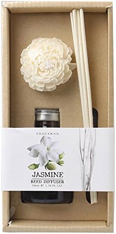 Phutawan Reed Diffuser Jasmine Box Set 50ml.