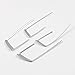 9 MOON Matt Chrome Dashboard Console Cover Trim for BMW 3 4 Series F30 F32 F34 320 420 2013 2014