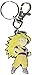 Dragonball Z: SD Goku Super Saiyan 3 PVC Keychain