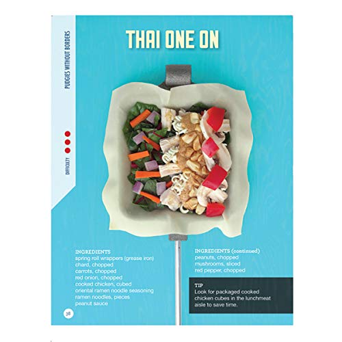 Rome Industries 2009 Pudgie Revolution Spiral Bound Pie Iron Cookbook, Color - Thumbnail 4
