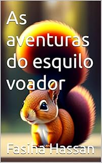 Livro As aventuras do esquilo voador