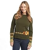 Woolrich Women's Sheep Crewneck Sweater