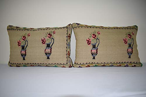 Amazon Com 16 X 24 Two Antique French Decor Hand Woven