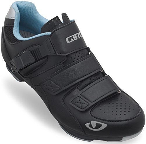 Giro GF22170 Womens Reveille Road Bike Shoes, Blk/Milky Blue - 37 Giro GF22170 Womens Reveille Road Bike Shoes, Blk/Milky Blue - 37