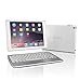ZAGG Slim Book Case, Ultrathin, Hinged with Detachable Backlit Keyboard for iPad Air 2 - White