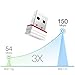 Cudy 150Mbps USB WiFi Adapter for PC/Desktop/Laptop - Nano Size | Auto Installation | Wireless N 2.4GHz | Compatible with Windows XP/7/8/8.1/10 (WU150)