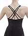 Dance Favourite Ballet Leotards with Double Crossover Camisole Straps 01D0036B