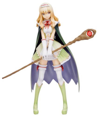 Shining Wind: Elmina Rhoderia Ani-Statue