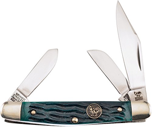 Hen & Rooster HR333GPB-BRK Stockman Green Pick Bone