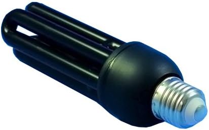 Steinigke Black Light Energy Saving Bulb 25 W/E-27