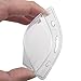 12 Pack ID Badge Holders Vertical Name Tags Hole Punched Zipper Waterproof Resealable Clear Plastic Labels Credit Card Holder for Employees Heavy Duty Pair(12 Pack-Vertical)