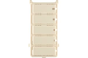 Leviton Countdown Timer Switch Faceplate, Light Almond, DTKIT-T