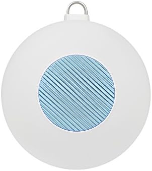 JIAFENG Portable Night Light with Bluetooth Speaker , Rechargeable Lantern Lights for Indoor Outdoor Hiking Tent Garden (Blue)