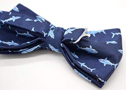 Carahere Men's Bow Ties Handmade Adjustable Pre-Tied Fun Pattern Bow Ties For Men (13R)