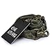 OneTigris Tactical Dog Leash Training Bungee Leash with Control Handle Quick Release Nylon Leads Rope (Camo)