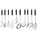 HOMMP 8-piece Stainless Steel Kitchen Cooking Utensils Tool