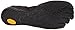 Vibram Five Fingers Women's V-Soul Fitness and Cross Training Yoga Shoe (40 EU/8.5-9, Black)