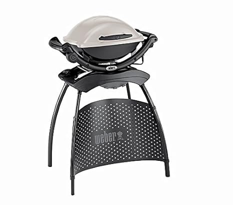 Weber Q1400 Stand Elektrogrill Titan 2200 Watt