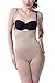 Khaya Women's Wear Your Own Bra Bodysuit Mid-Thigh Body Shaper Shapewear