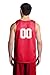 Custom Basketball Reversible Jersey - Numbers Only On Back of Both Sides