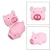Meeall Rubber Pig Baby Bath Toy for Kids 20 PCS
