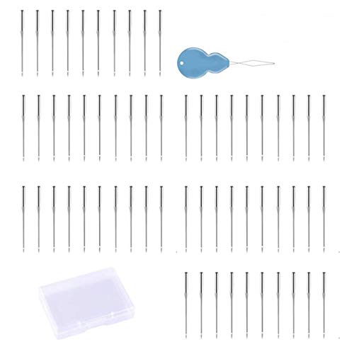 Sewing Machine Needles,60 Count,Universal Regular Point for Singer