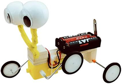 Thepass Kids Early Science Education Toy, DIY Electric Model Science Experiment Toys Assemble Kits Children Kids Toy , for Home, Office, School, Professional