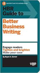 hbr guide to better business writing free download kindle