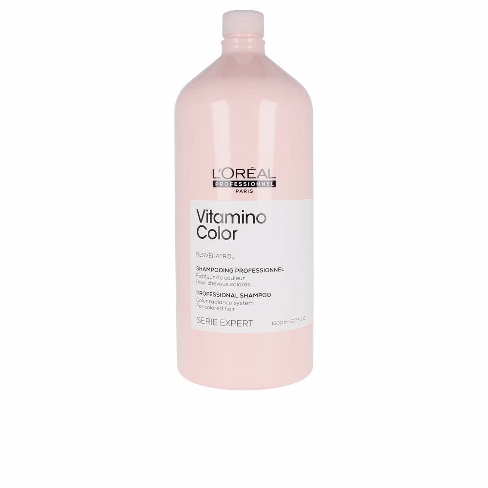 L'Oréal Serie Expert Vitamino Colour Shampoo for Coloured Hair, 1500 ml