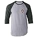 Portugal Soccer Retro National Team Football Raglan Baseball Tee Shirt