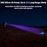Shadowhawk P70 LED Torch Super Bright Rechargeable 450000 Lumens Powerful view 4