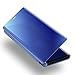 Galaxy Note 9 Case,WATACH Smart Clear View Makeup Mirror Electroplate Plating Kickstand Feature Full Body Protective Flip Folio Cover for Galaxy Note 9 (Blue)